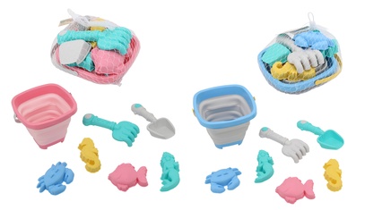 Sandset ihopvikbart 7 delar 20 cm