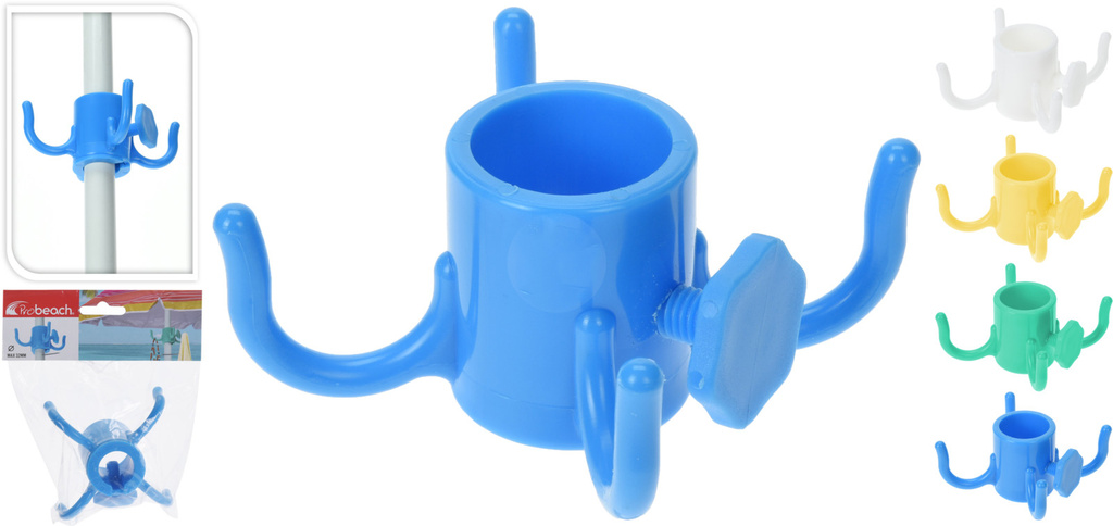 Handdukskrok sorterade färger