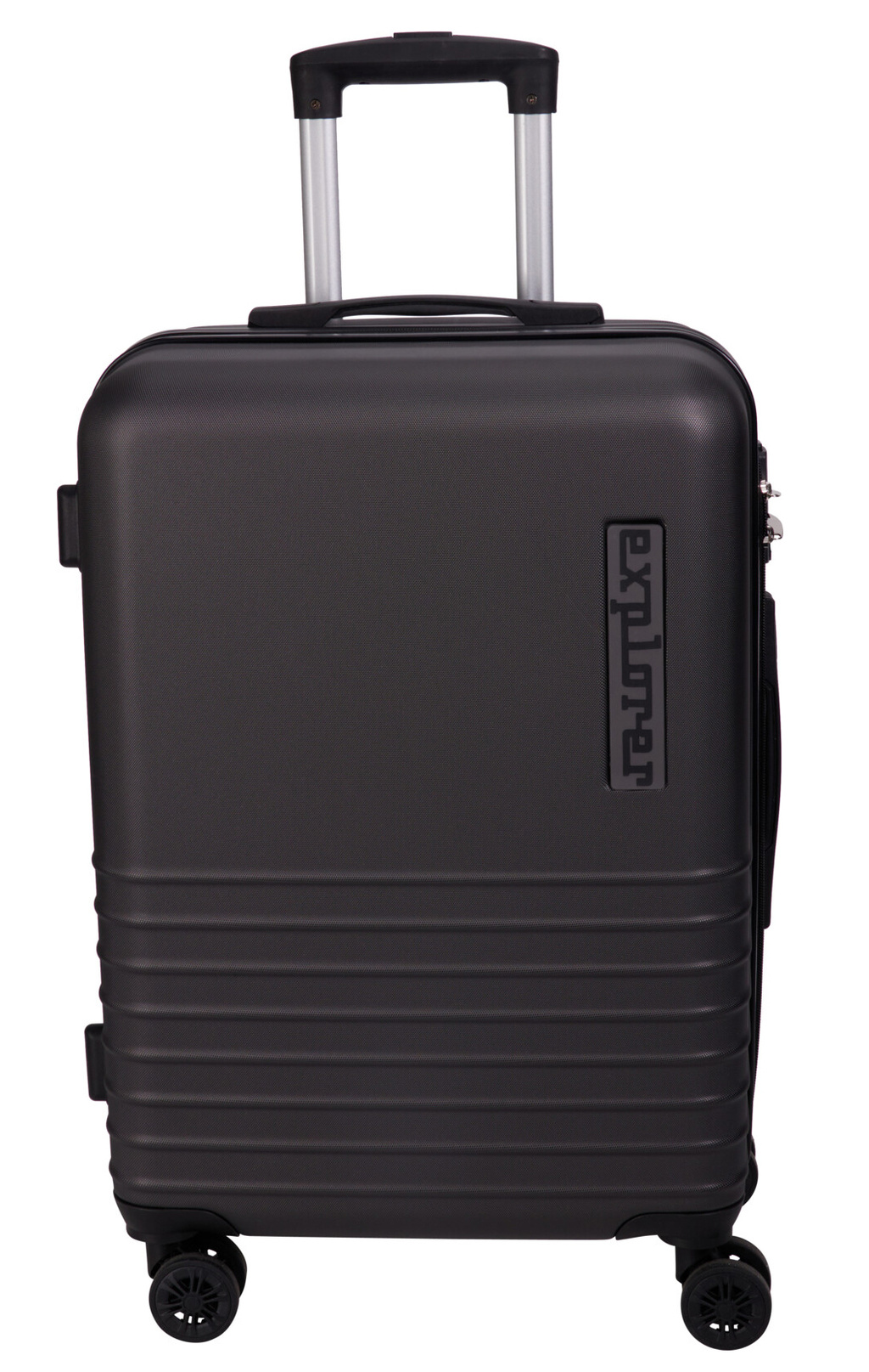 Resväskor 3 delar mörkgrå