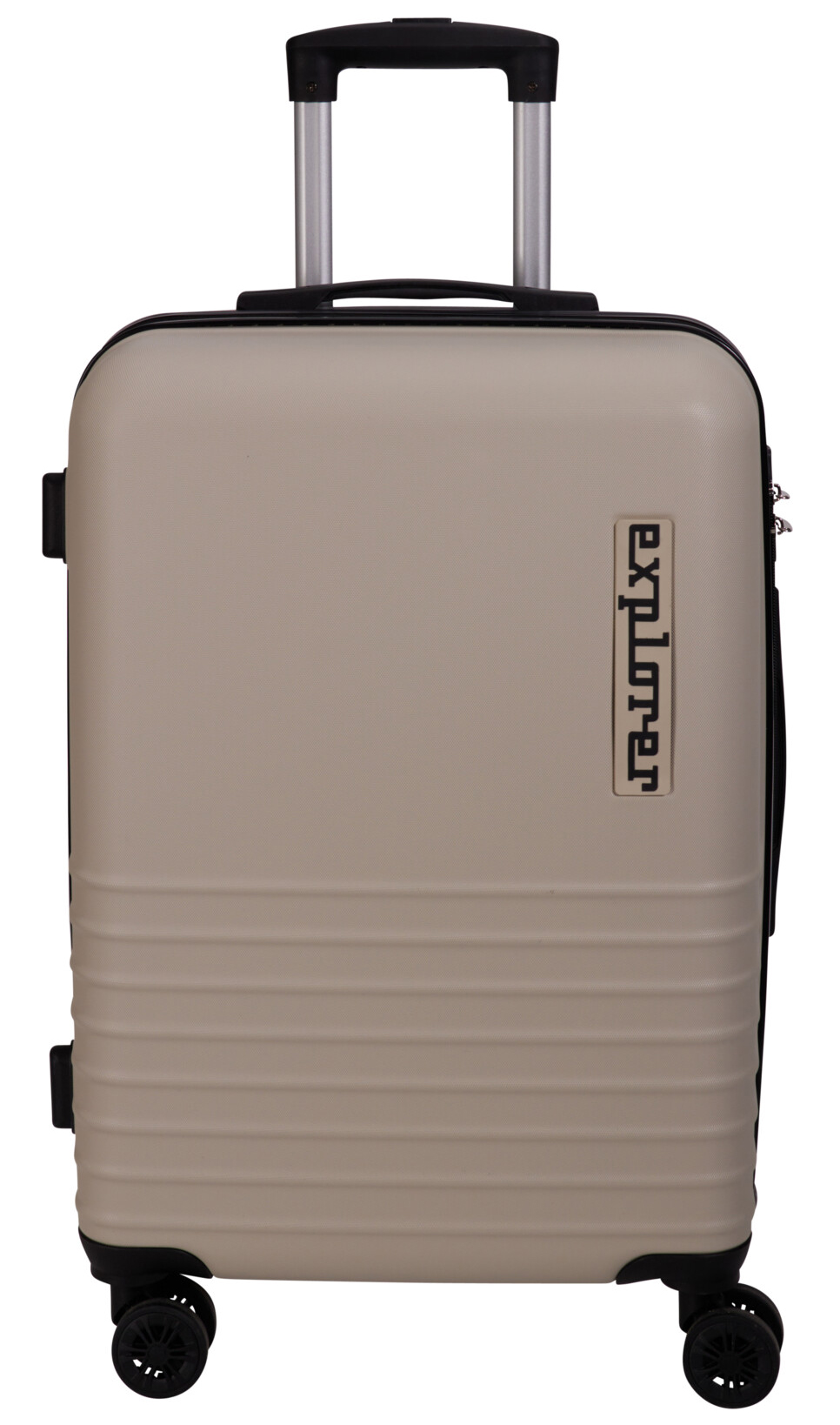 Resväskor 3 delar Beige