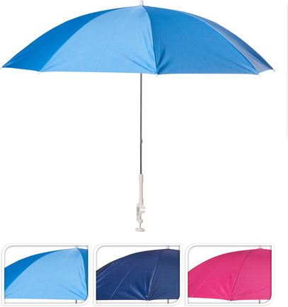 Parasoll för bord och balkong sorterade färge