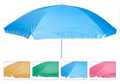 Strandparasoll sorterade färger 150 cm