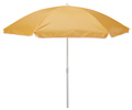 Strandparasoll sorterade färger 150 cm