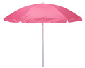 Strandparasoll sorterade färger 150 cm