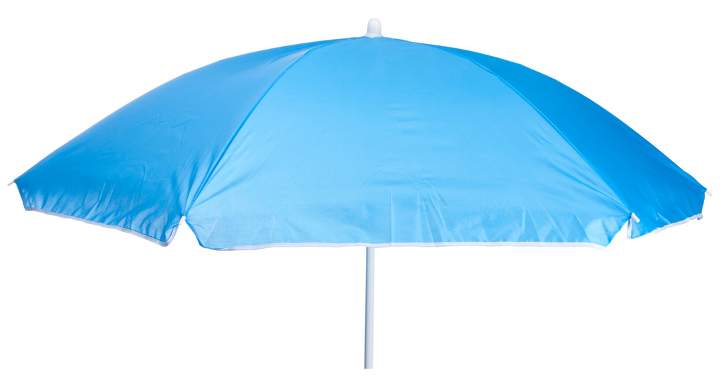 Strandparasoll sorterade färger 150 cm