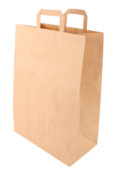 Bärkasse papper brun 30 lit 200 st