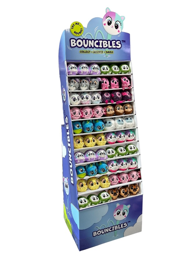 Golvdisplay 50 x 35 x 160 cm