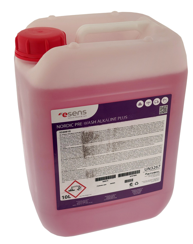 Nordic Pre-wash Alkaline Plus 10 lit