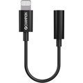 Adapter Lightning till 3,5 mm svart