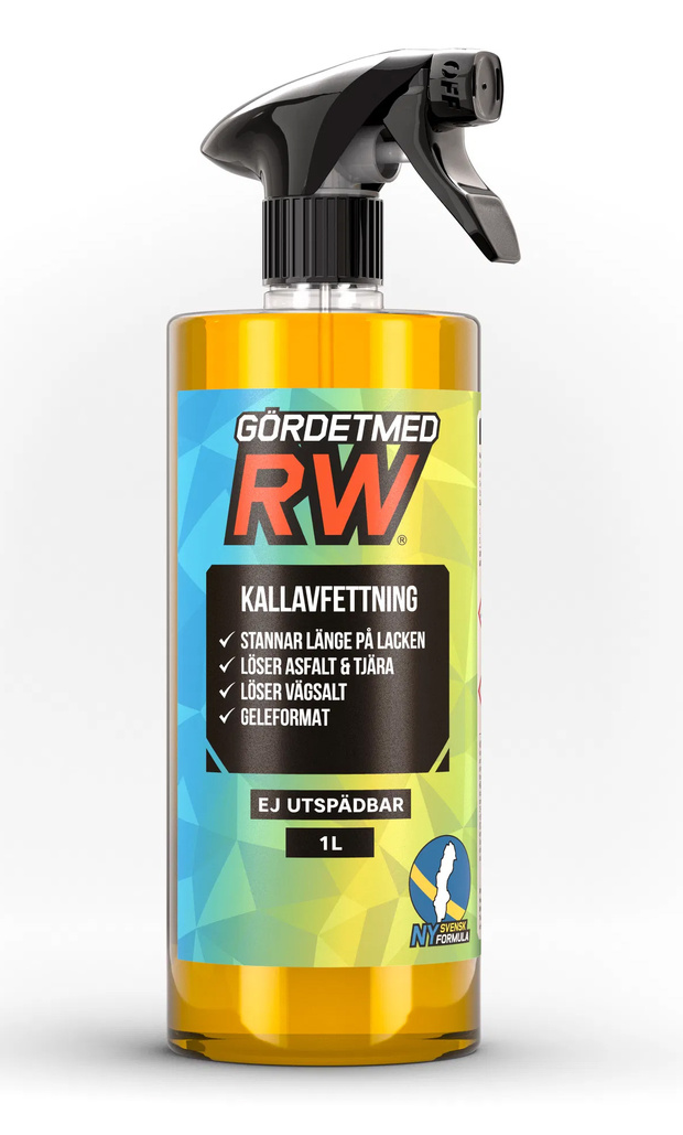 Kallavfettning 1 liter