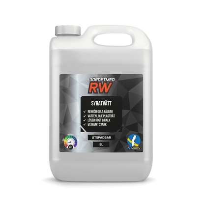 Syratvätt 5 liter