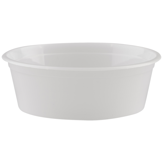 Microform Äggröra rund 110x40 mm 25 cl 500 st