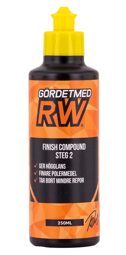 Polermedel Finish compound 250 ml