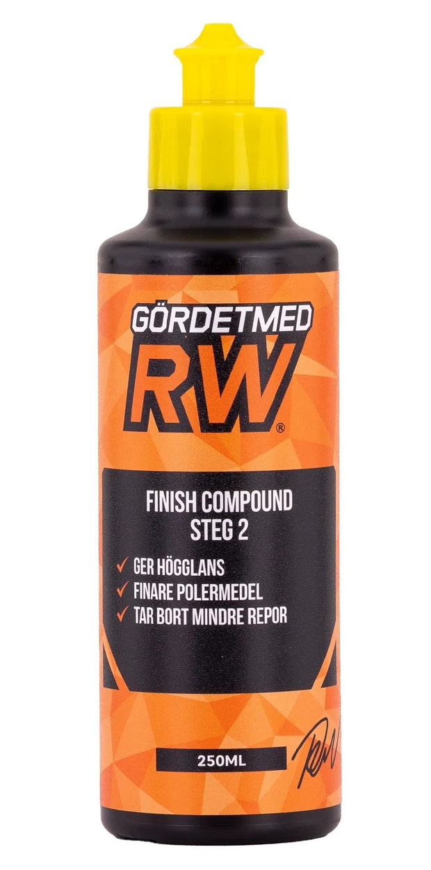 Polermedel Finish compound 250 ml