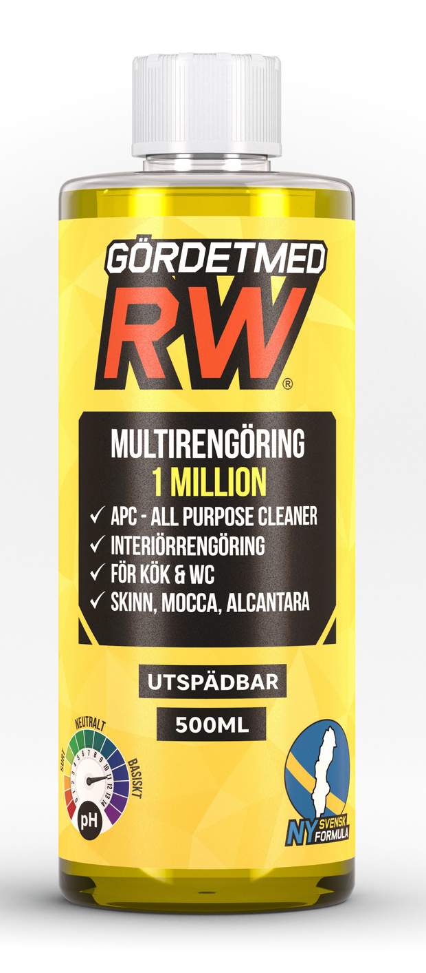 Multirengöring 1-million 500 ml