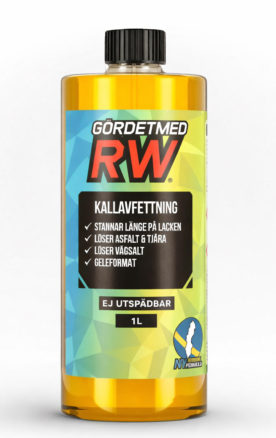 Kallavfettning 1 liter