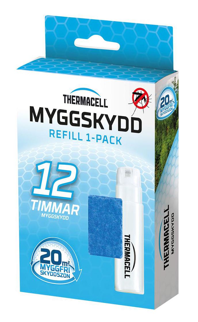Refill myggskydd 1-p