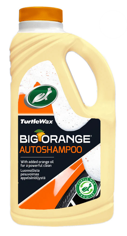 Bilschampo Big Orange 1 liter