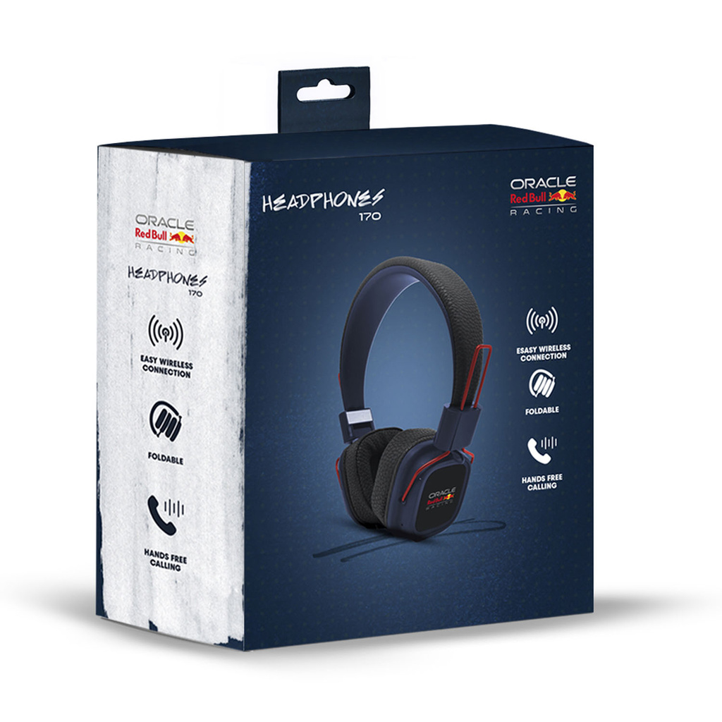 Hörlurar Over-Ear Trådlösa RB-HP170 blå