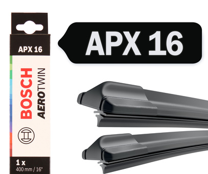 Torkablad Flatblade APX16 1p