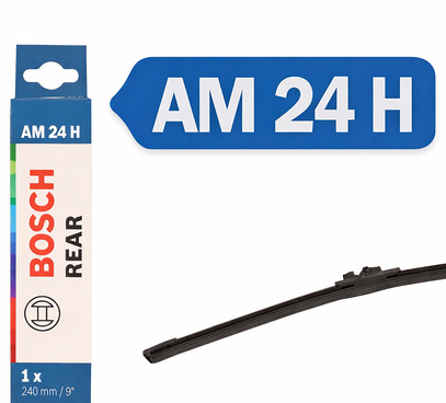 Torkarblad Flatblade Bak AM24H