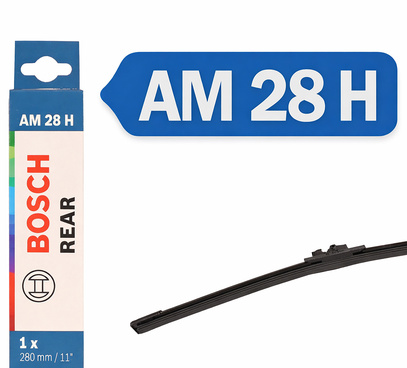 Torkarblad Flatblade Bak AM28H