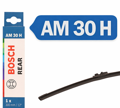 Torkarblad Flatblade Bak AM30H