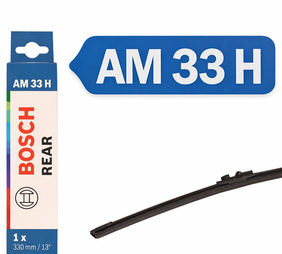 Torkarblad Flatblade Bak AM33H