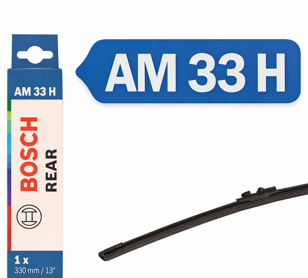 Torkarblad Flatblade Bak AM33H