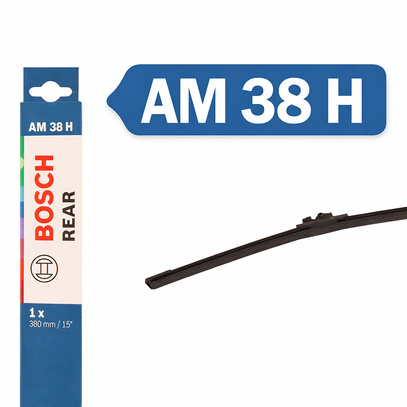 Torkarblad Flatblade Bak AM38H