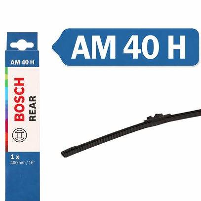 Torkarblad Flatblade Bak AM40H