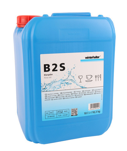 Tork/sköljmedel B2S 10 lit