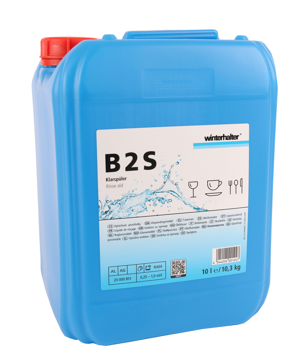 Tork/sköljmedel B2S 10 lit