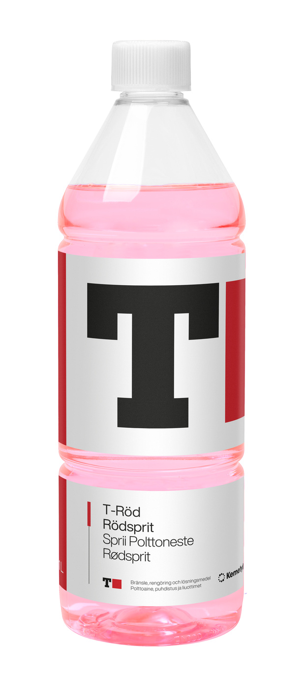 Spritbränsle T-Röd 1 lit