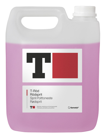 Spritbränsle T-Röd 4 lit