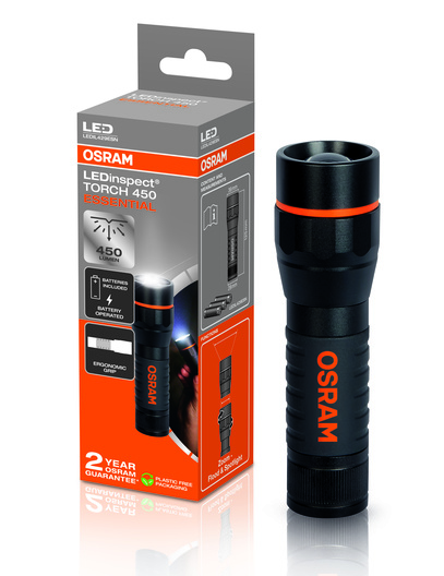 Ficklampa LEDinspect 450 ESN