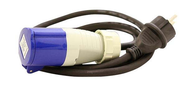 Övergångskabel 0,5 m CS216 Stickpropp 3G2.5