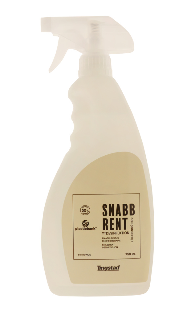 Snabbrent Ytdesinfektion 750 ml