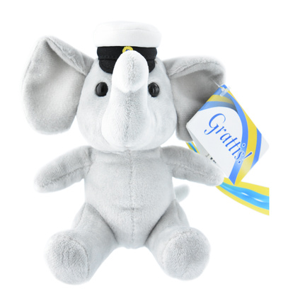 Student-Elefant m band 13 cm