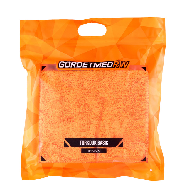 Torkduk basic 5-pack