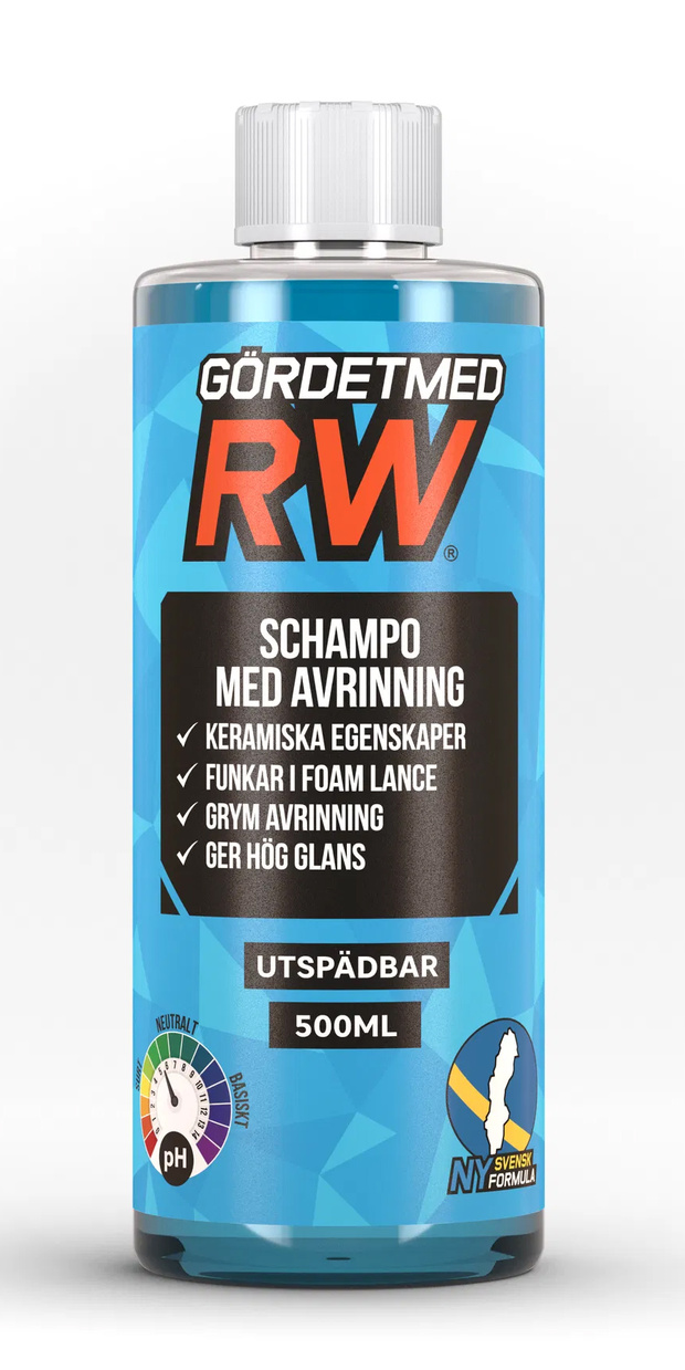 Schampo med avrinning 500 ml
