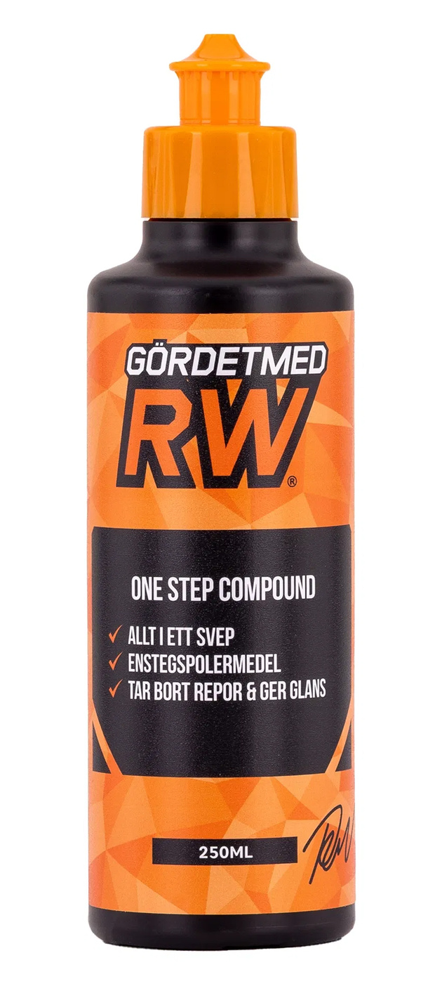 Polermedel One step compound 250 ml