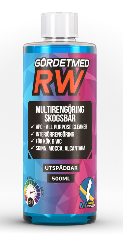 Multirengöring Skogsbär 500 ml