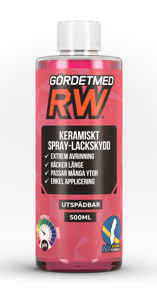 Lackskydd keramsikt  500 ml