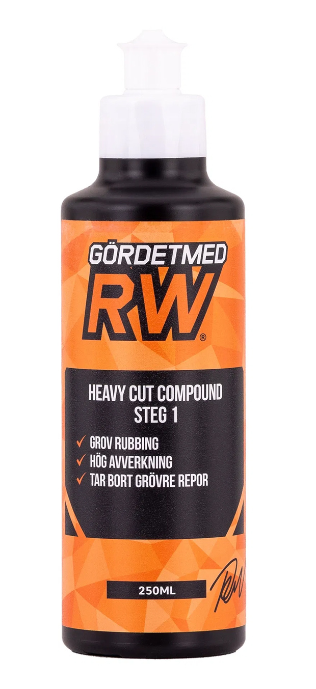 Polermedel Heavy cut compound 250 ml