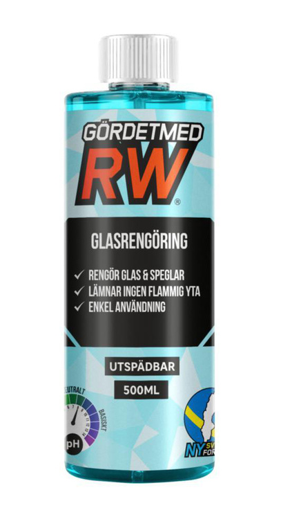 Glasrengöring med avrinning 500 ml