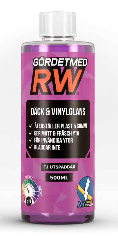 Däck och Vinylglans 500 ml
