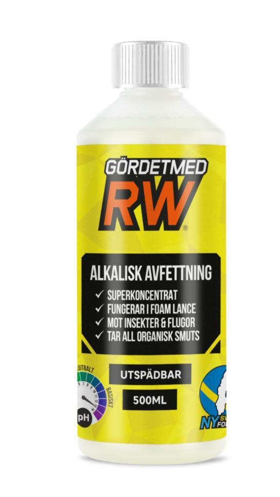 Avfettning alkalisk 500 ml