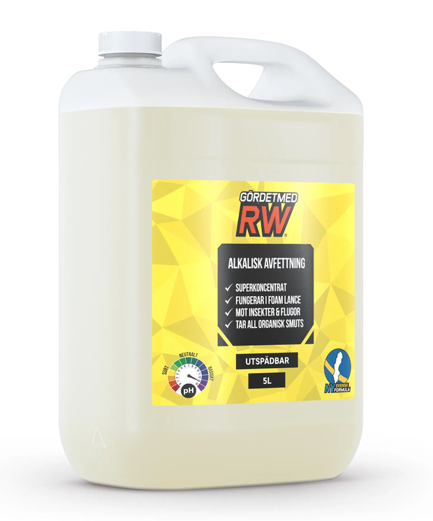 Avfettning alkalisk 5 liter