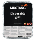Engångsgrill Mustang